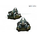 Infinity - PanOceania - Armbots Bulleteer (Spitfire, Heavy Shotgun) 0