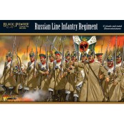 Black Powder: Crimean War - Russian Line Infantry