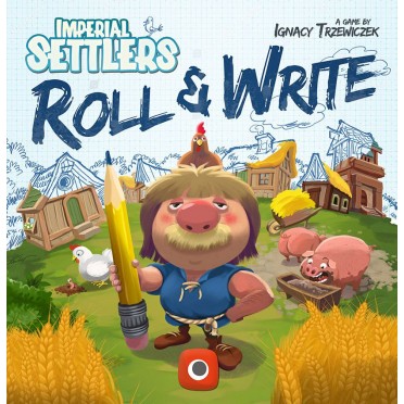 Imperial Settlers : Roll & Write