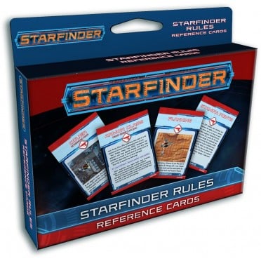 Starfinder - Rules Reference Cards Deck