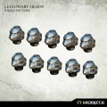 Legionary Veteran Heads: Iron Pattern 0