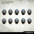 Legionary Veteran Heads: Iron Pattern 1
