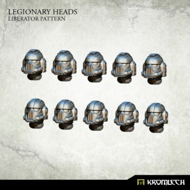 Legionary Veteran Heads: Hooded
