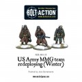 Bolt Action - US Army MMG team (Winter) - Redeploying 0