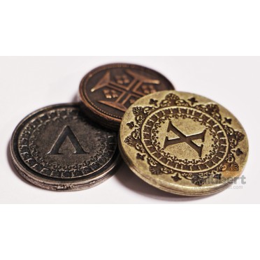 Medieval Units Coin Set
