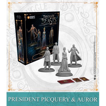 Harry Potter, Miniatures Adventure Game: President Picquery & Aurors