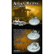Wyrdscape Bases - 2x Asian Ruins 40mm