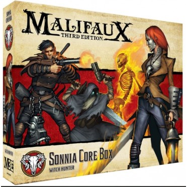 Malifaux 3E - Guild- Sonnia Core Box