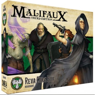 Malifaux 3E - Guild- Reva Core Box