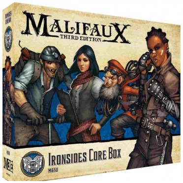 Malifaux 3E - Arcanists- Ironsides Core Box