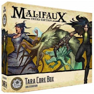 Malifaux 3E - Neverborn - Titania Core Box