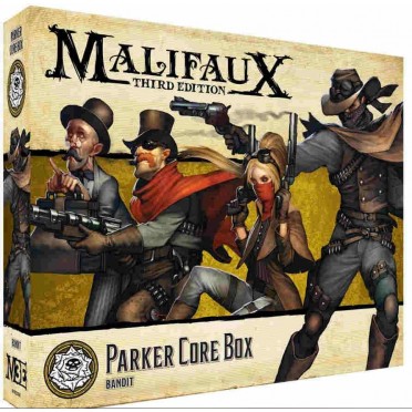 Malifaux 3E - Outcasts - Tara Core Box