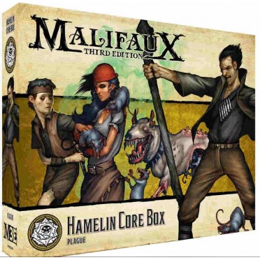 Malifaux 3E - Outcasts - Parker Core Box