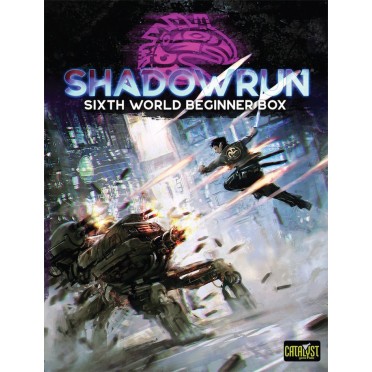 Shadowrun - Sixth Edition Beginner Box