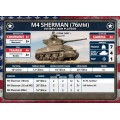 Flames of War - M4 Sherman Tank Platoon 2