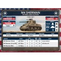 Flames of War - M4 Sherman Tank Platoon 3