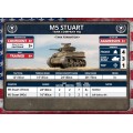 Flames of War -M5 Stuart Light Tank Platoon 2