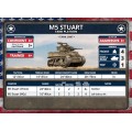 Flames of War -M5 Stuart Light Tank Platoon 5
