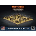 Flames of War - 105mm Cannon Platoon 0