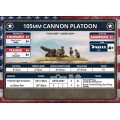 Flames of War - 105mm Cannon Platoon 2
