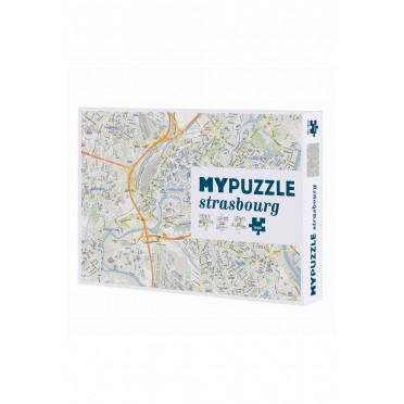 Mypuzzle Strasbourg 1000 Pièces