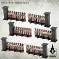Hive City Iron Fence 0