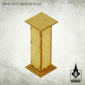 Hive City Iron Fence 3