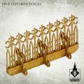 Hive City Iron Fence 4