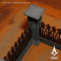 Hive City Iron Fence 6