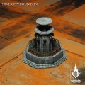 Hive City Fountain 4