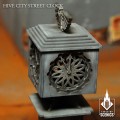 Hive City Street Clock 4
