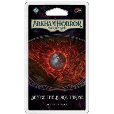 Arkham Horror : The Card Game - Before the Black Throne