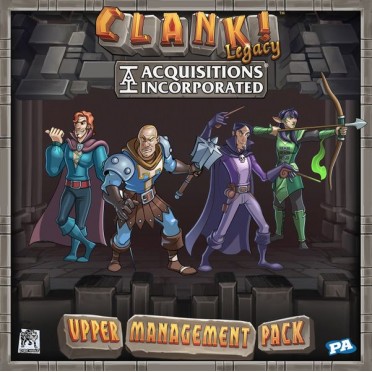 Clank! : Legacy -Acquisitions Incorporated Upper Management Pack