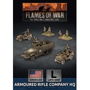 Flames of War - Armoured Rifle Company HQ