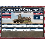 Flames of War - Armoured Rifle Company HQ 6