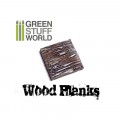 Rolling Pin Wood Planks 2