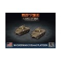 Flames of War - M4 Sherman (105mm) Assault Gun Platoon 0