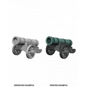 Wizkids Deep Cuts Unpainted Miniatures : Large Cannon