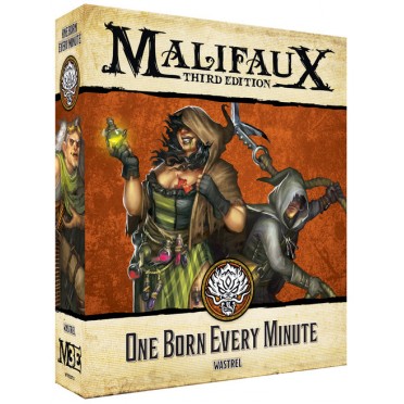 Malifaux 3E - Ten Thunders- One Born Every Minute