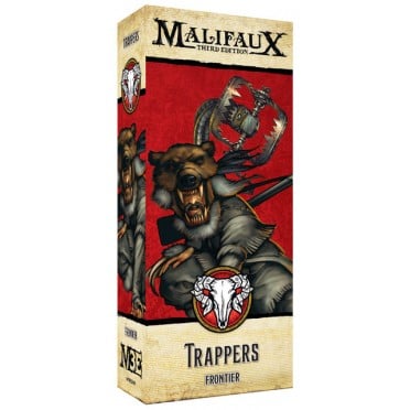 Malifaux 3E - Guild - Trappers