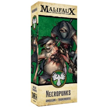 Malifaux 3E - Resurrectionists- Necropunks