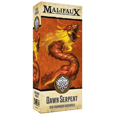 Malifaux 3E - Ten Thunders- Dawn Serpent
