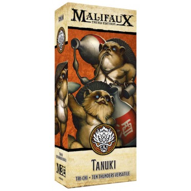 Malifaux 3E - Ten Thunders- Tanuki