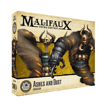 Malifaux 3E - Outcast- Ashes and Dust