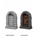 Wizkids Deep Cuts Unpainted Miniatures : Doors 0