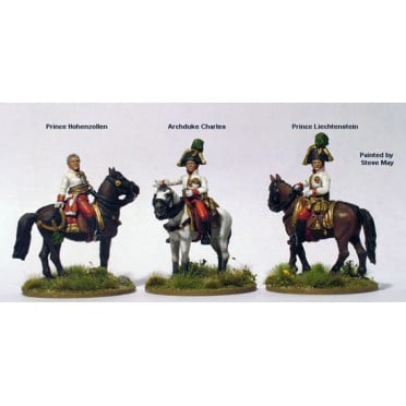 Early mounted Austrian  High Command