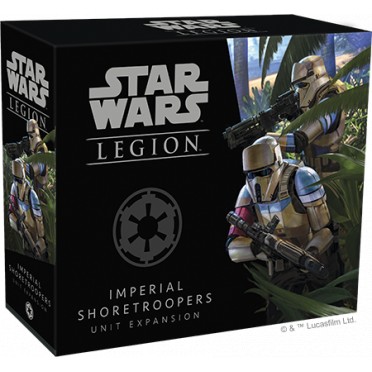 Star Wars Legion : Imperial Shoretroopers Unit Expansion