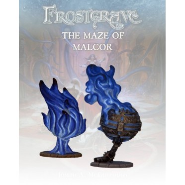 Frostgrave - Starfire Elementals