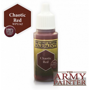 Army Painter Paint: Chaotic Red
