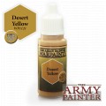 Army Painter Paint: Desert Yellow 0